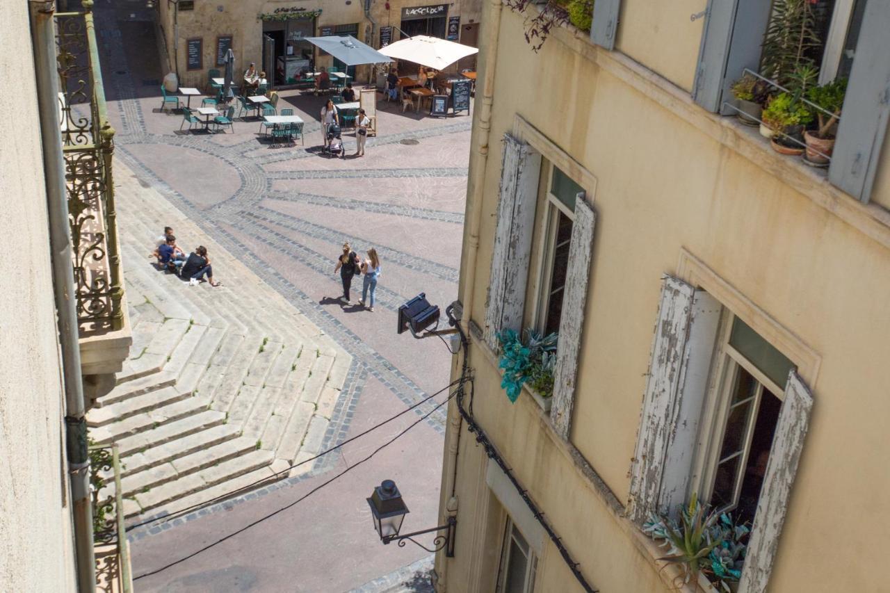 Mogador : 3 Rooms Apartment In The Historic Center Montpellier Dış mekan fotoğraf